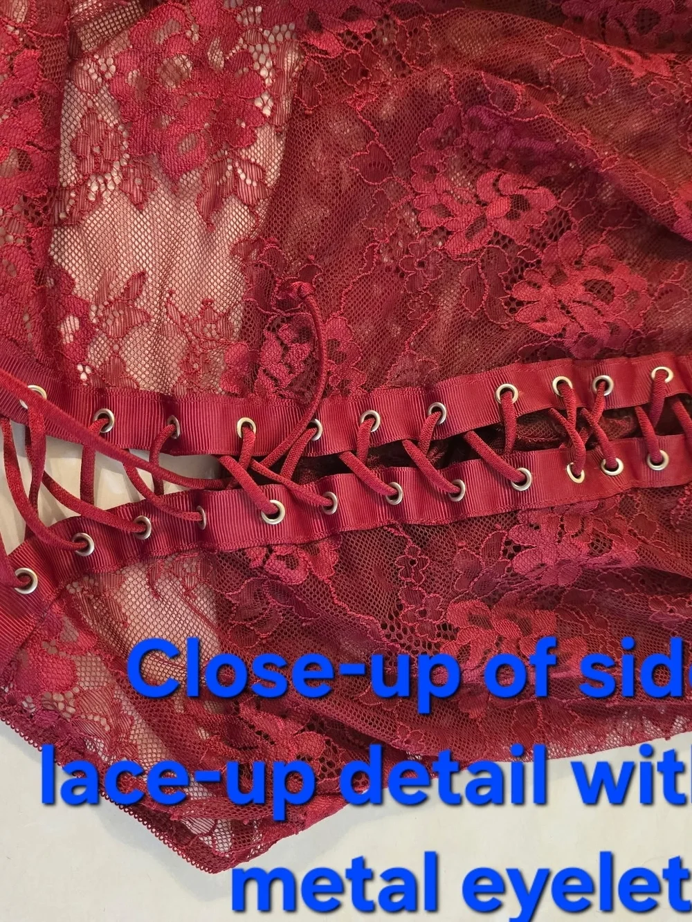 torrid lingerie garment approx